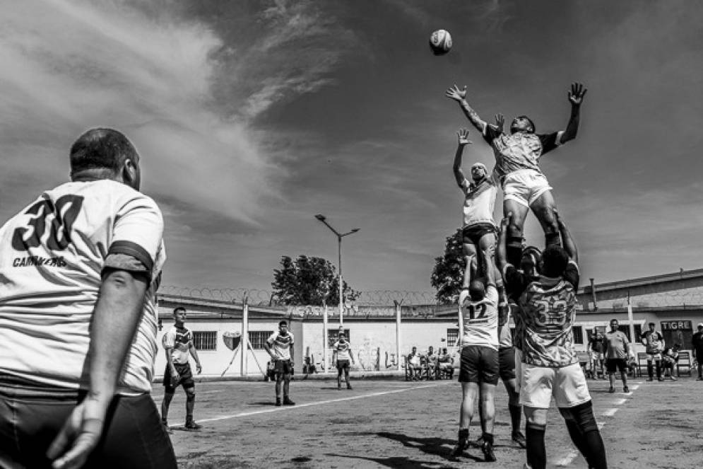 Un line en la Unidad N&deg;43 de Cat&aacute;n.