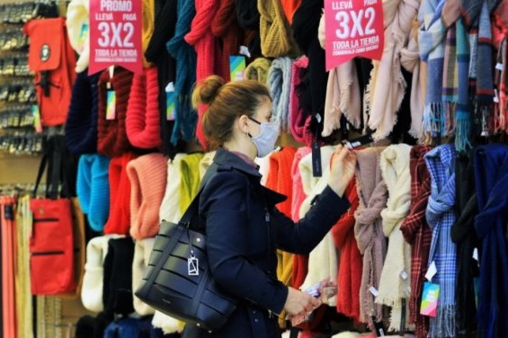 Las compras crecieron y superaron las expectativas de los comerciantes consultados por NacPop.