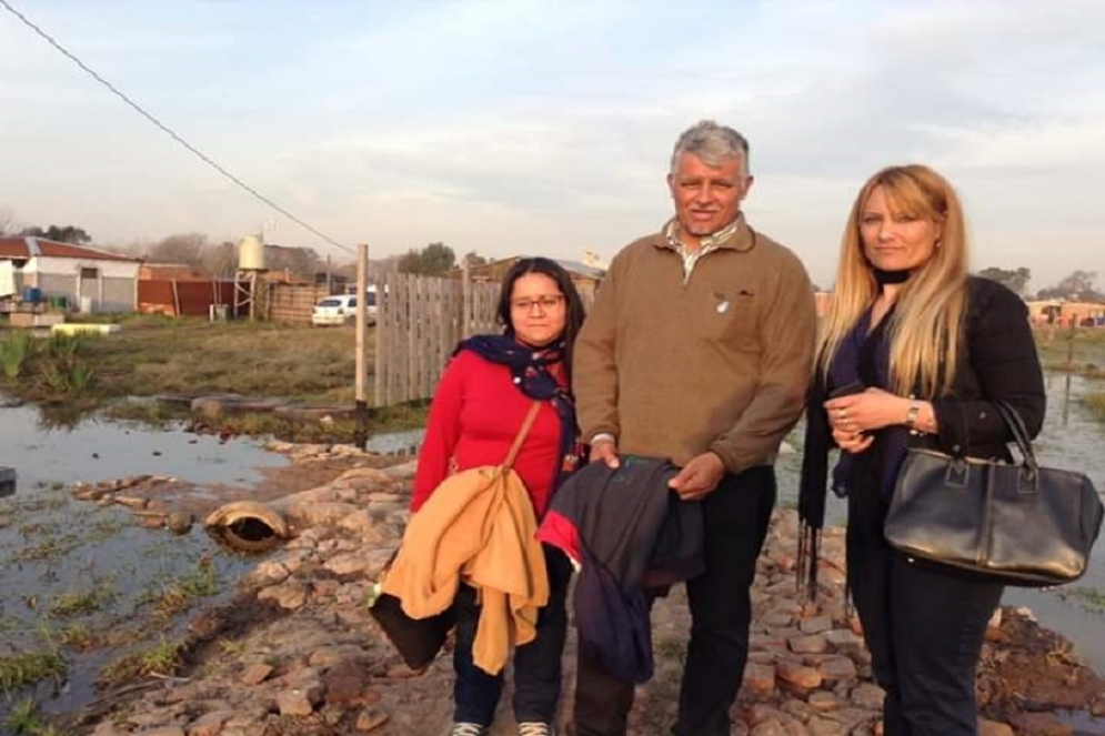 Dario Chavez centraliz&oacute; su campa&ntilde;a en los barrios.