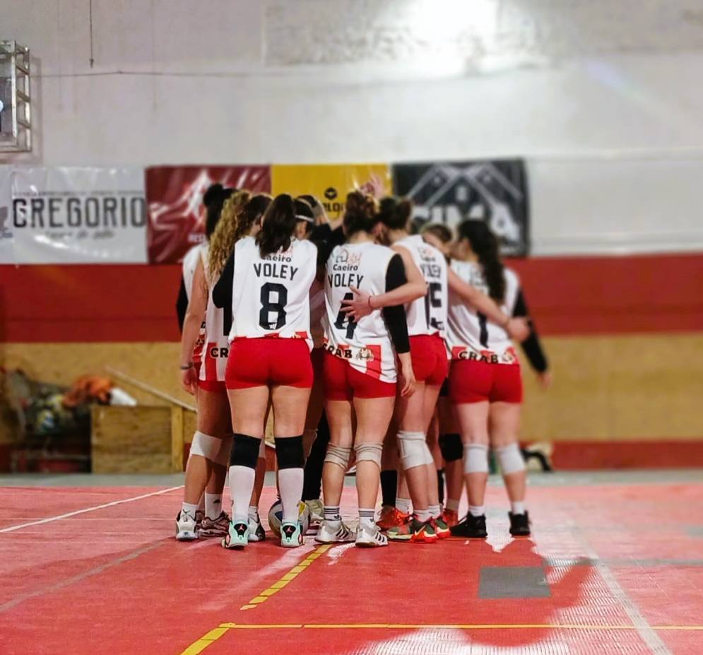 Las "tamberas", unidas para intentar cortar la mala racha cuanto antes.