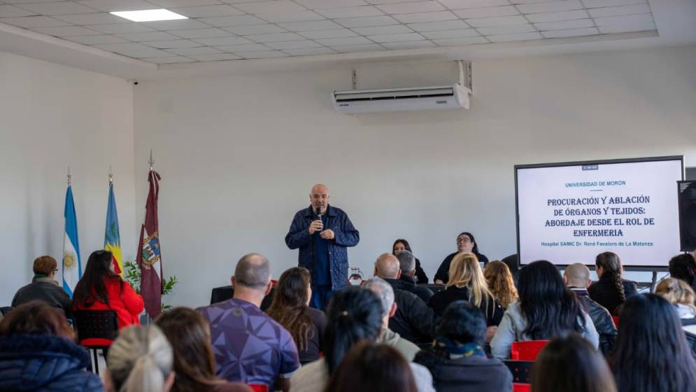 El encuentro en la sede de Pasaje Antonio D&iacute;az.