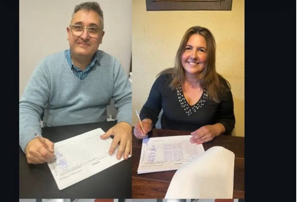 Alejandro Dom&iacute;nguez y Juana Raquel Gonz&aacute;lez.