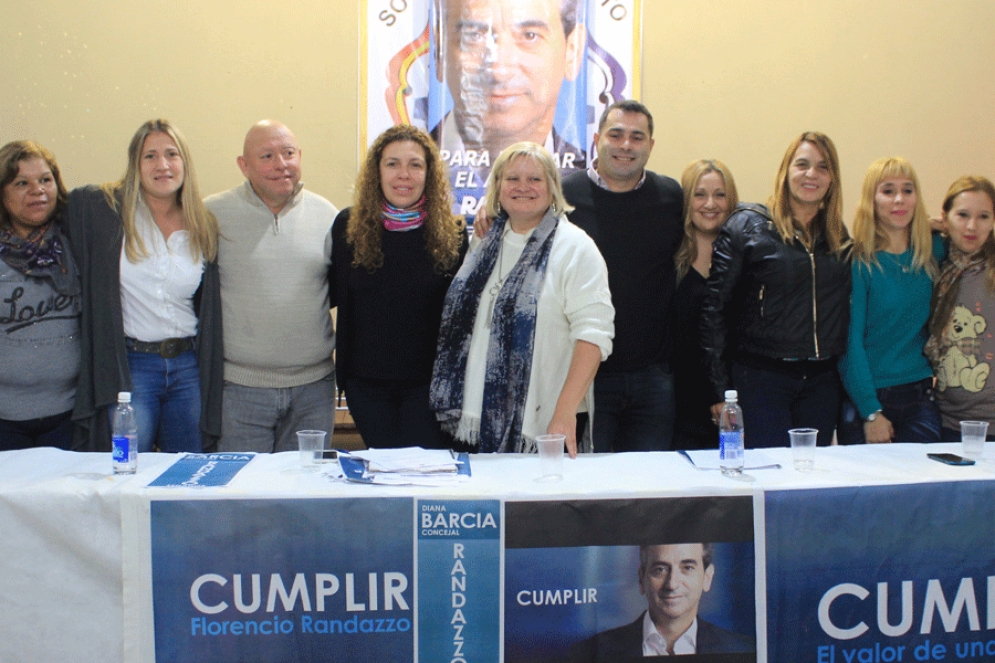 Se present&oacute; el randazzismo local