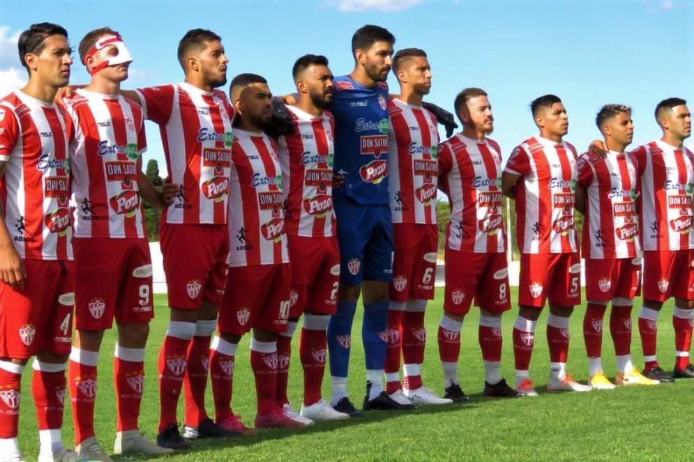 Ca&ntilde;uelas, a diez d&iacute;as del partido m&aacute;s importante de la historia. (FOTO: Javier Morales).