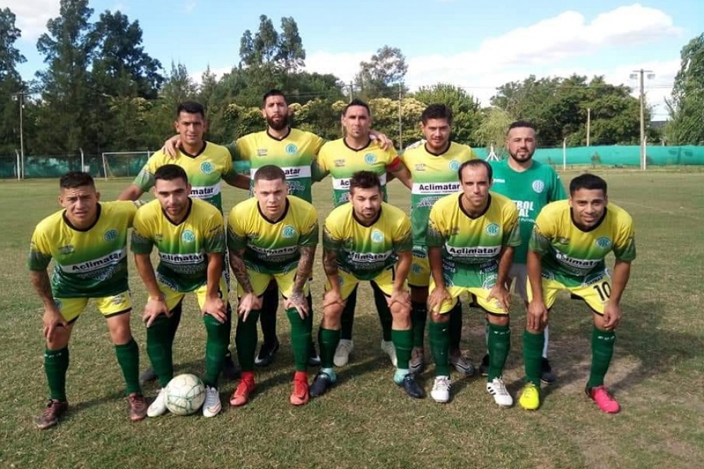 El Auriverde se ilusiona. 