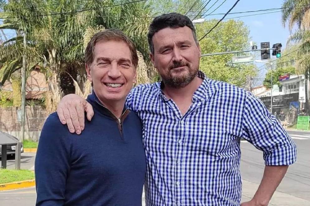 Apuesta a un triunfo de Diego Santilli en la eleccion interna por la candidatura a la gobernaci&oacute;n.