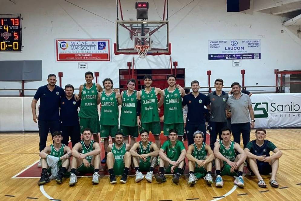 Claridad marcha segundo con un r&eacute;cord de 14-5. / FOTO: Instagram Club Claridad.