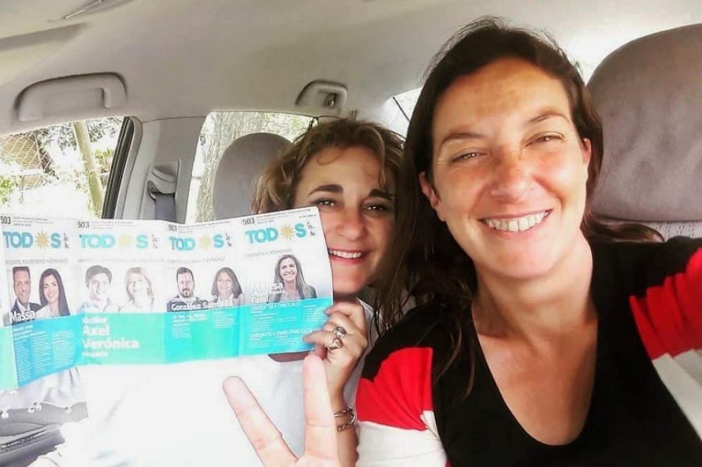 &iquest;Cafrune y Basavilbaso repartir&aacute;n su propia boleta?