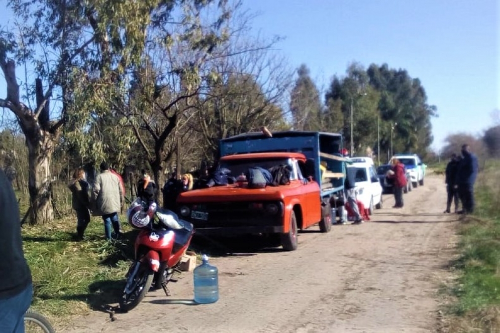 Dos autos y una camioneta fueron incautadas por falta de documentaci&oacute;n.