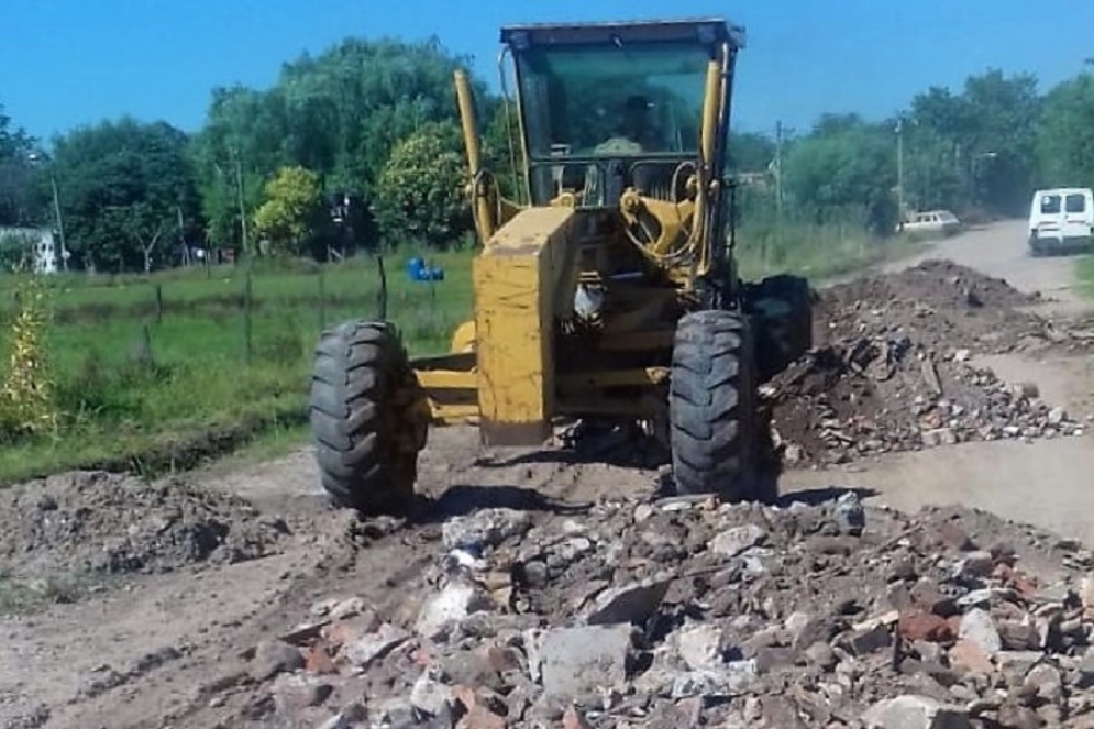 Trabajos de restauraci&oacute;n en zonas clave