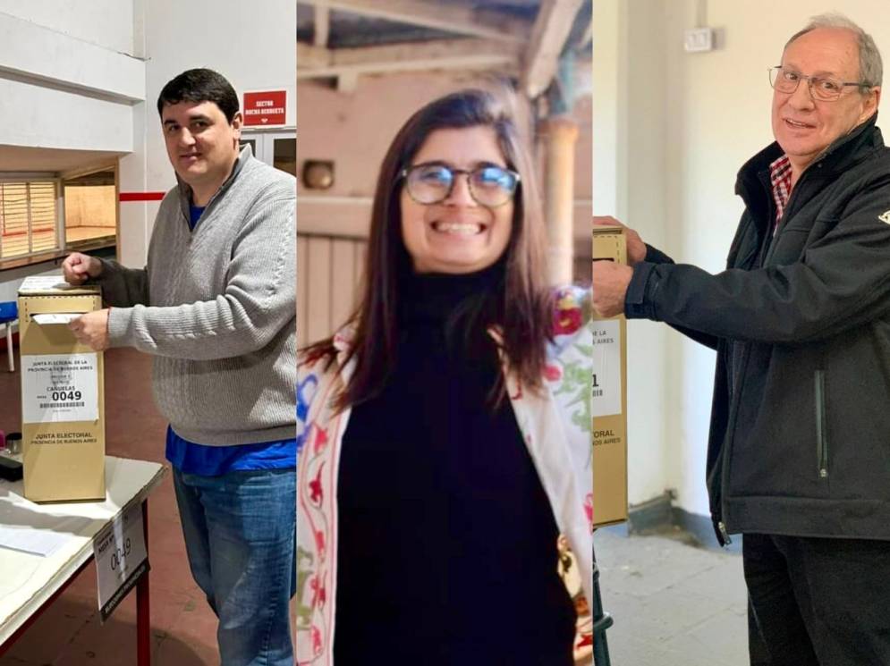 Iturmendi, Lavia y Bernasconi. 