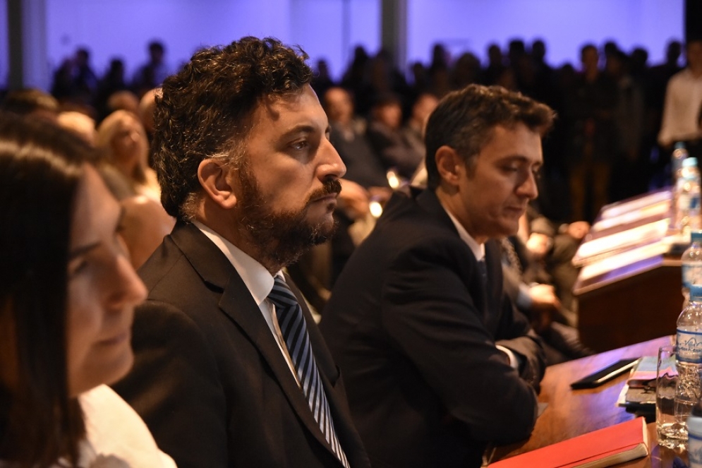 Ruete con Cid Menna. El candidato a intendente del FUC no se expres&oacute; sobre el tema.