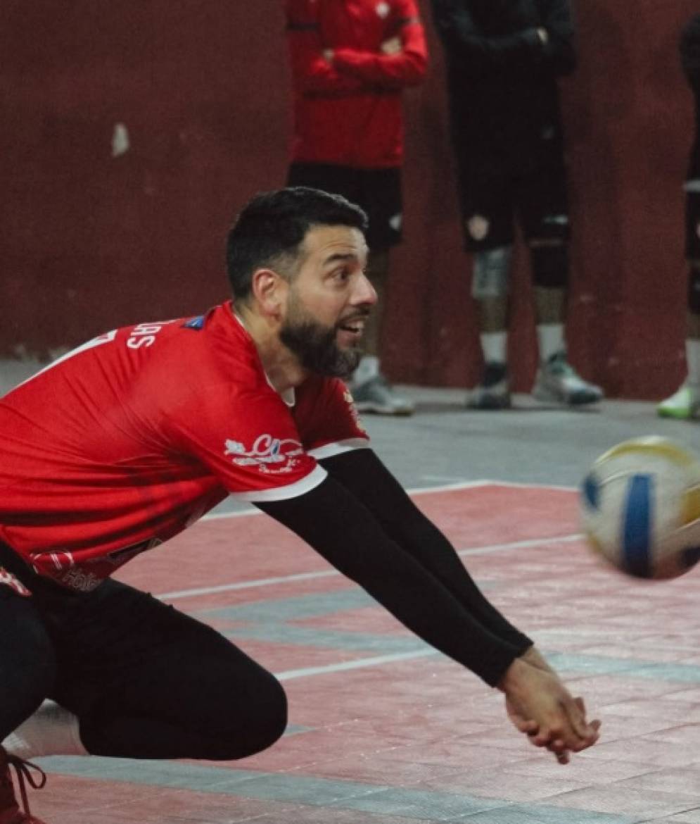 Levant&oacute; y se aferra a la ilusi&oacute;n.