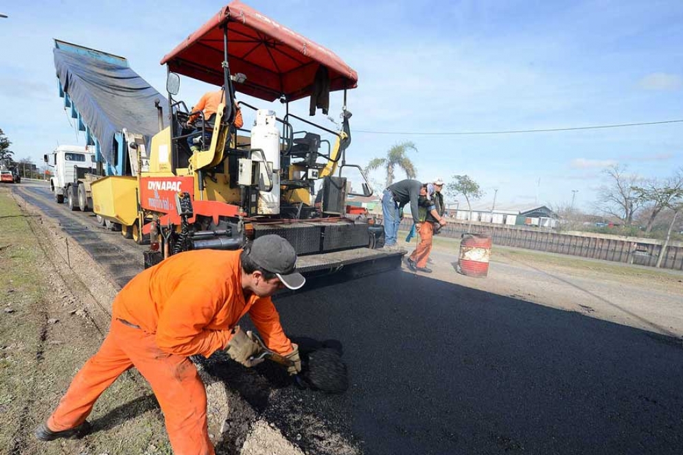 Qu&eacute; calles figuran en el programa de 100 cuadras de pavimento