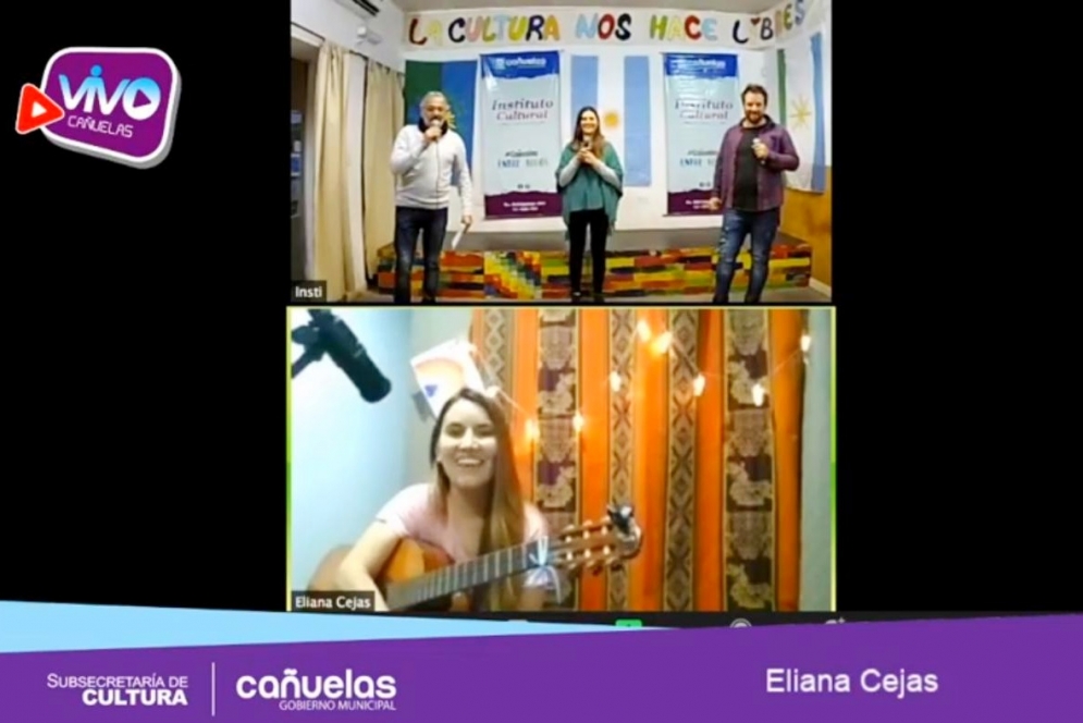 Captura de un pasaje de la transmisi&oacute;n.