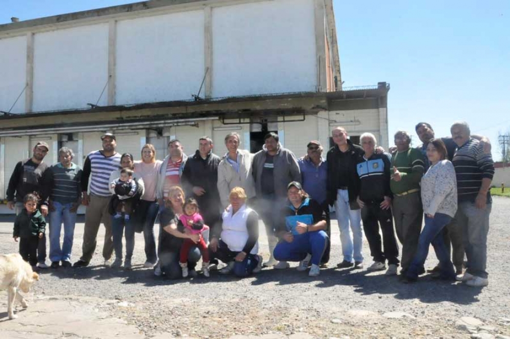 Los trabajadores volvieron a remarcar el duro golpe que sufri&oacute; la Cooperativa con el tarifazo energ&eacute;tico. 