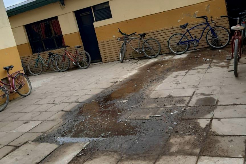 El turno ma&ntilde;ana se qued&oacute; sin clases.