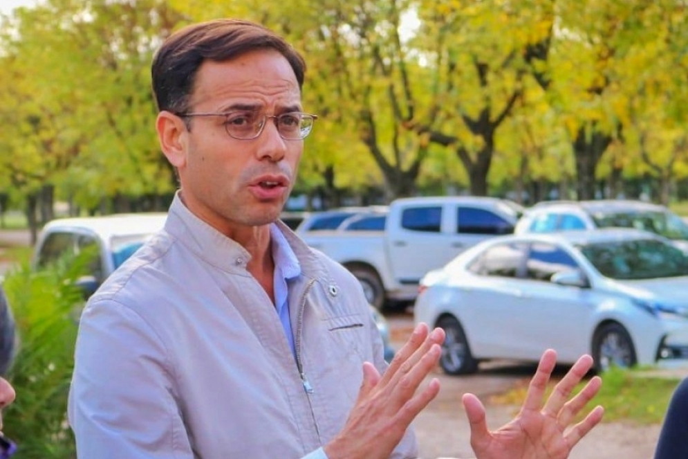 Diego Cerrudo, director m&eacute;dico del Hospital Regional.