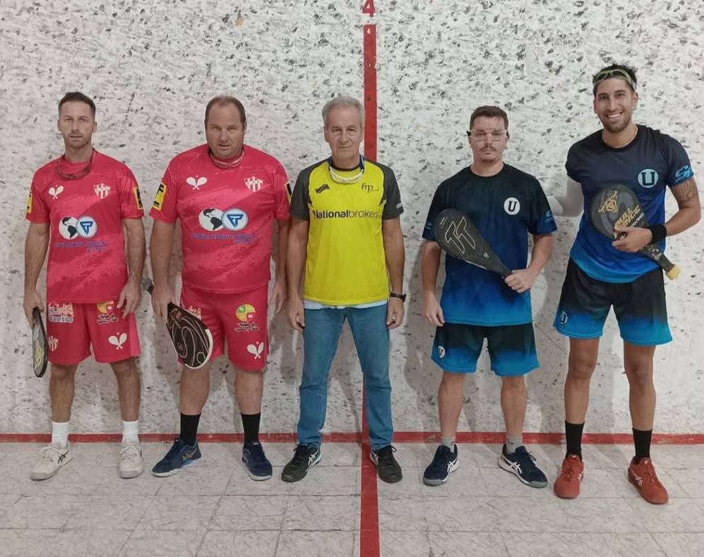 La yunta albirroja compuesta por Jos&eacute; y Rafael&nbsp;Dieste.