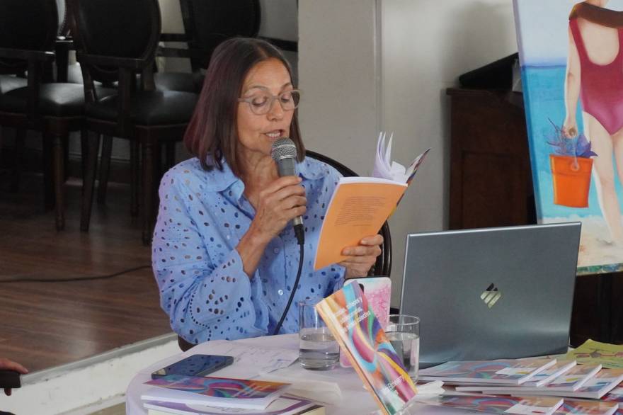 Mirta Etcheverry y su mirada sobre las “Infancias, niñeces y adolescencias”