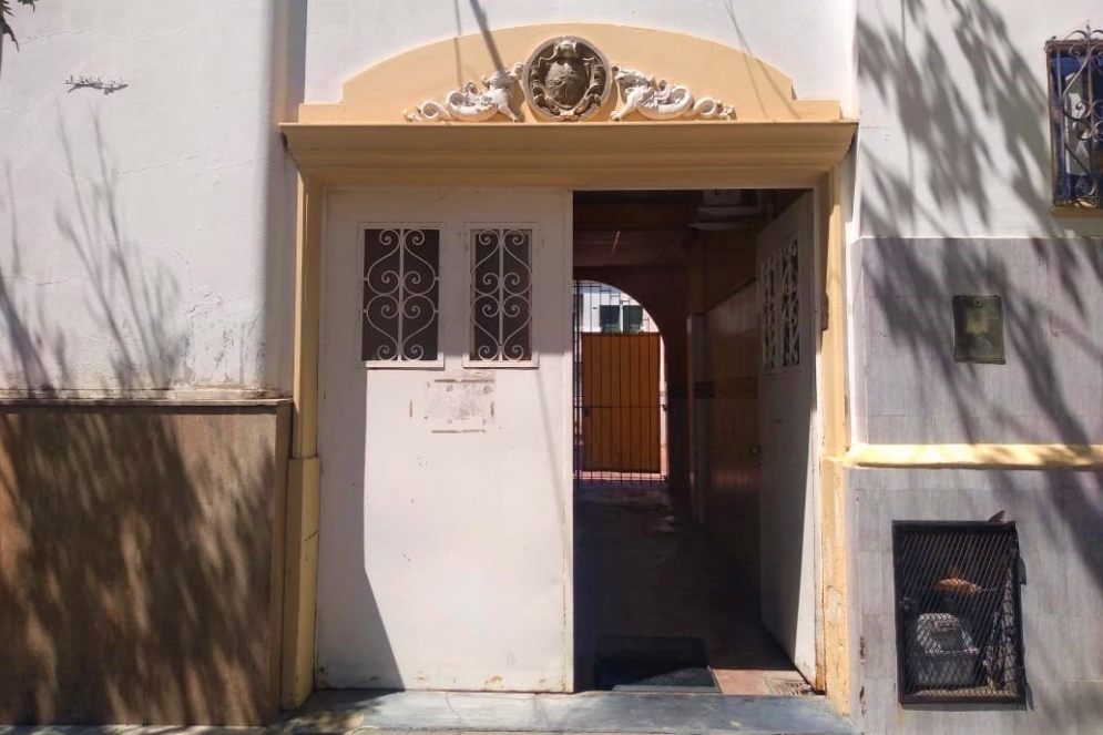 La sede administrativa del Complejo Parroquial Santa Mar&iacute;a.