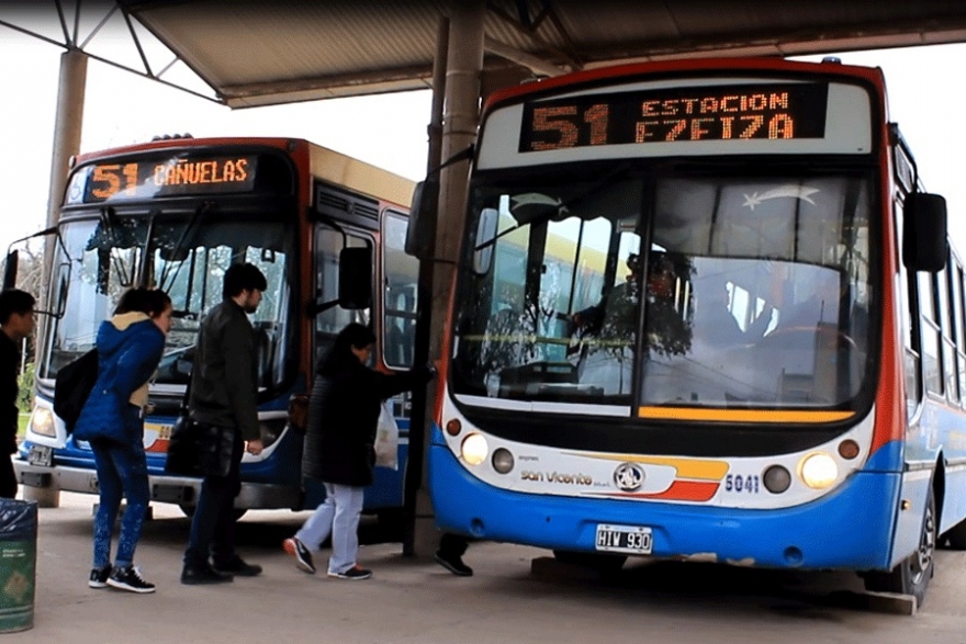 Aprobaron el rond&iacute;n corto de la L&iacute;nea "51" entre Ezeiza y Ca&ntilde;uelas