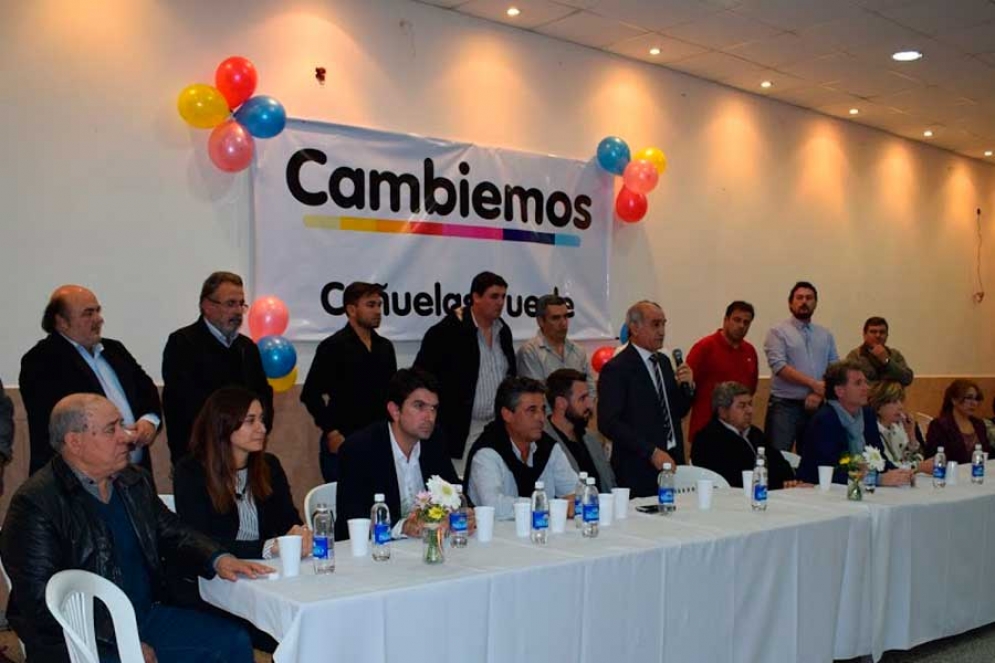 La mesa pol&iacute;tica de Cambiemos tiene sus primeros heridos