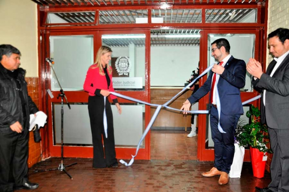 Se inaugur&oacute; el edificio del nuevo Juzgado de Garant&iacute;as
