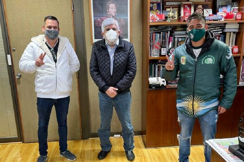 El objetivo del encuentro fue transmitir la situaci&oacute;n del territorio.