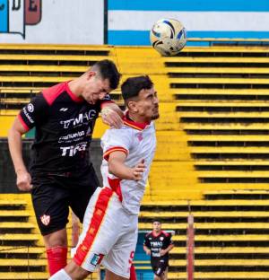 El "rojo" obtuvo el primer triunfo del historial ante Deportivo Espa&ntilde;ol. (FOTO: Prensa Dep. Espa&ntilde;ol).
