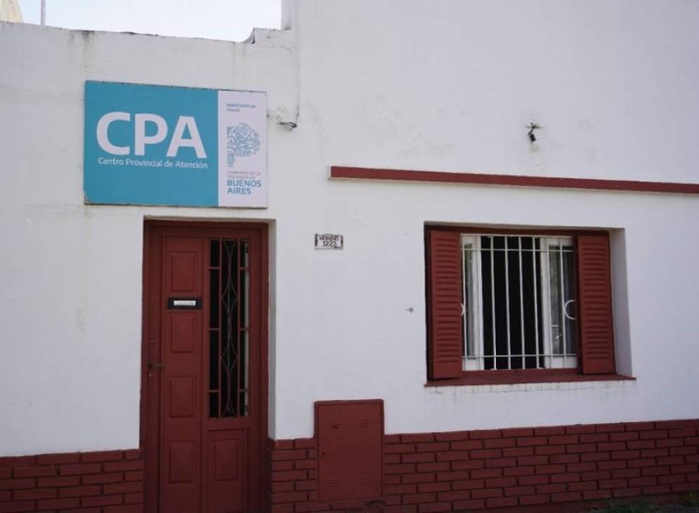 La sede del CPA, en Moreno N&deg;1223.