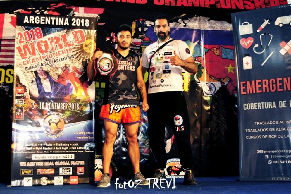 Lucas Oporto y Luis Garavaglia. 