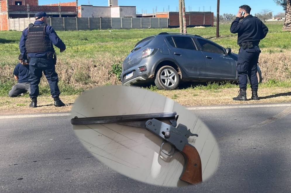 Ambos fueron trasladados al calabozo de la comisar&iacute;a N&deg;1.