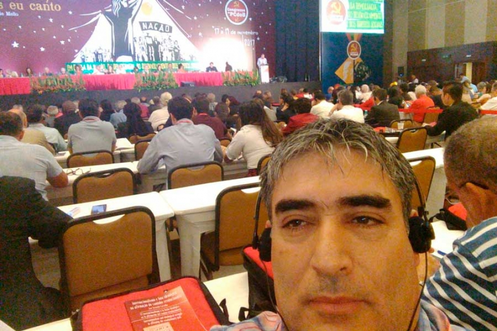 Un dirigente local convocado al &ldquo;XIV Congreso del Partido Comunista de Brasil&rdquo;