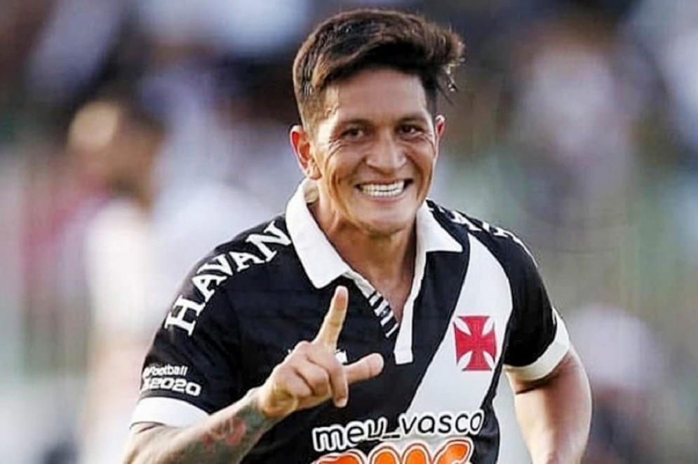 Germ&aacute;n Cano "mojando" en el Vasco da Gama.