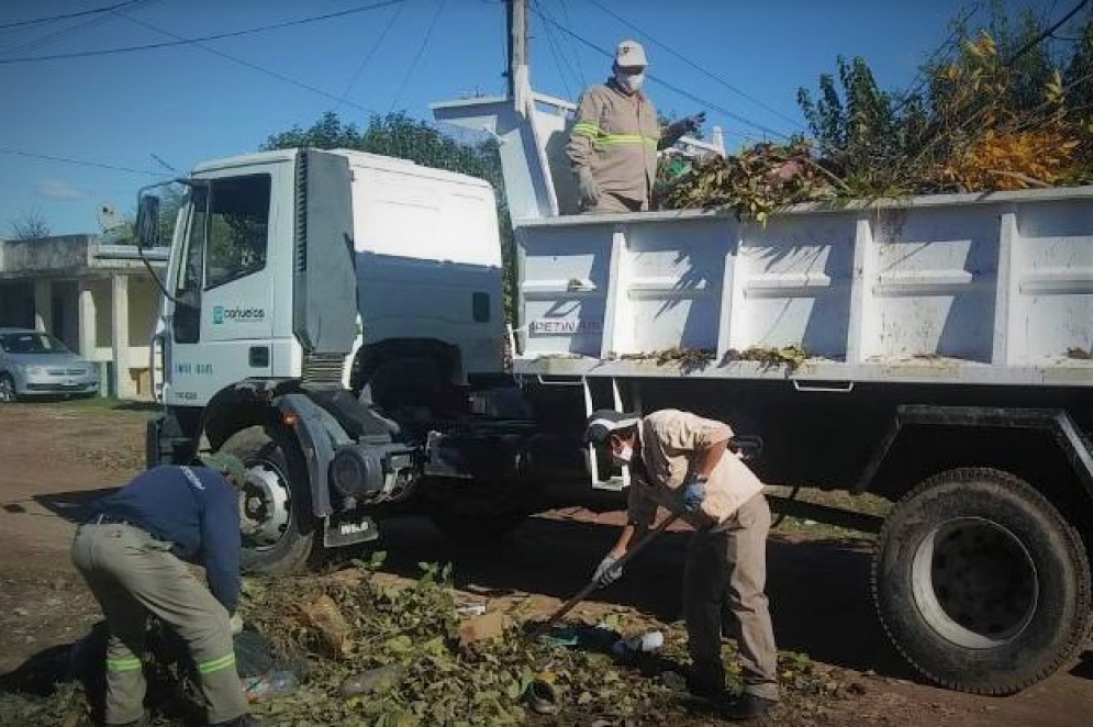 Uno de los infectados es de la cuadrilla de recolecci&oacute;n de ramas y basura suelta. 