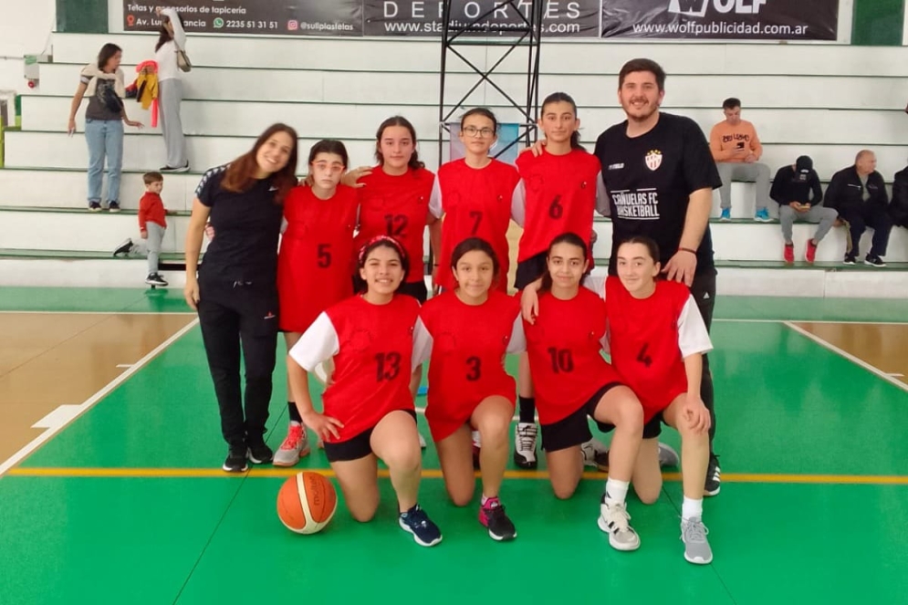 El B&aacute;squet Femenino derrot&oacute; este mi&eacute;rcoles a Arrecifes por 51-24. Ma&ntilde;ana ir&aacute;n por el Oro ante Escobar. 