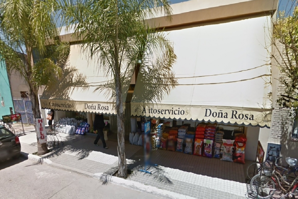 El frente de "Do&ntilde;a Rosa":