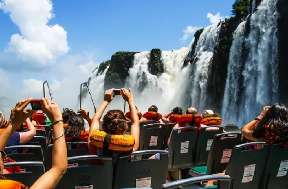 Cataratas, una de las maravillas del&nbsp;mundo.
