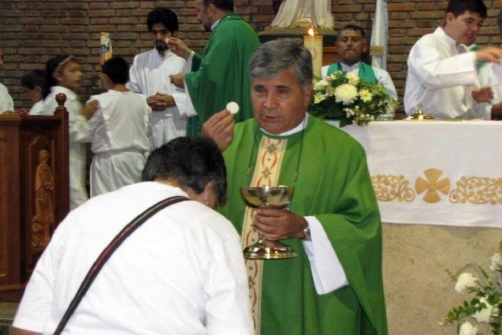 El Padre Ram&oacute;n volver&aacute; a dar misa abierta a la comunidad.