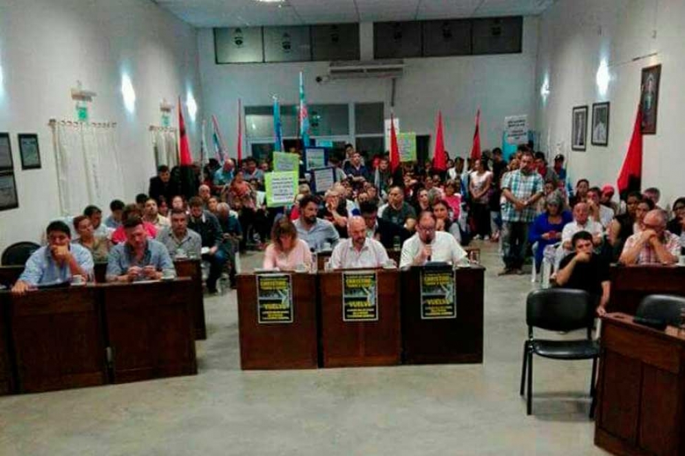 El HCD debati&oacute; el recorte a los programas sociales