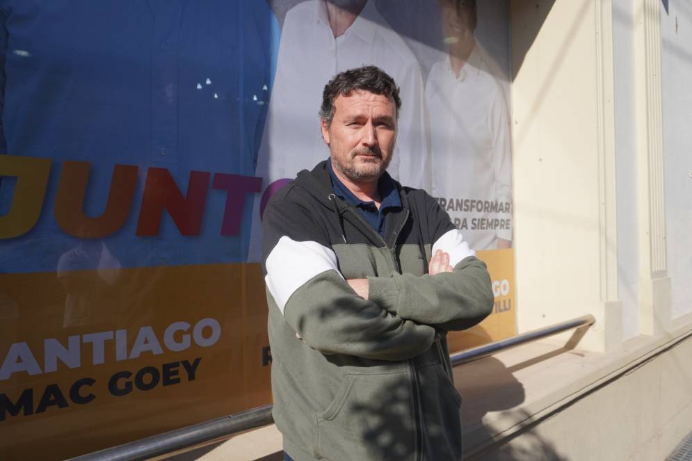 Santiago Mac Goey impulsa a Horacio Rodriguez Larretta en naci&oacute;n y Diego Santilli en provincia.