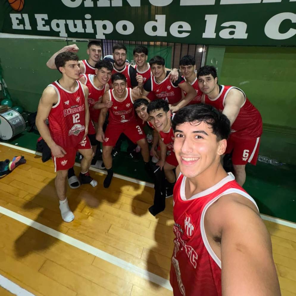 La selfie tras la victoria.