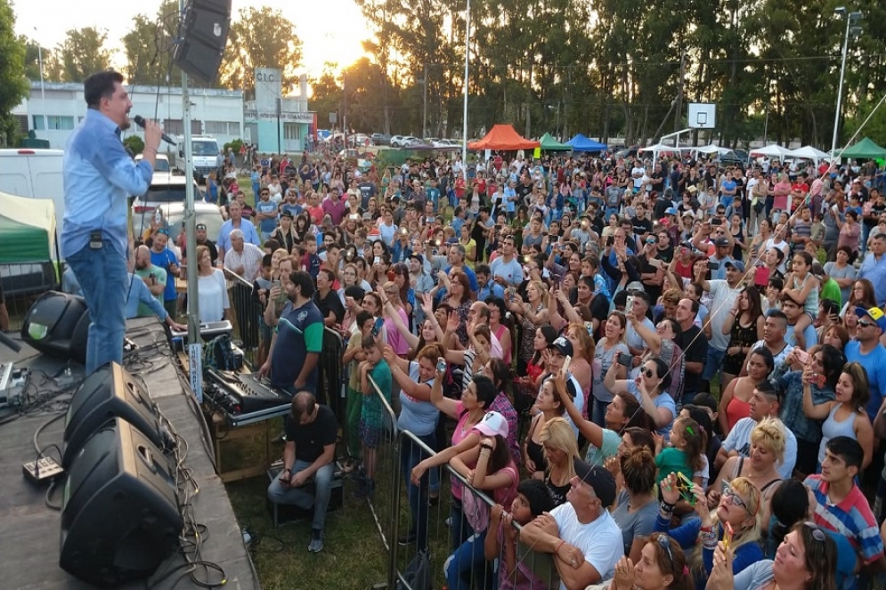Tambo Tambo toc&oacute; gratis en M&aacute;ximo Paz