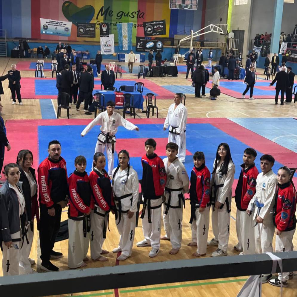 Dieron el gran golpe.