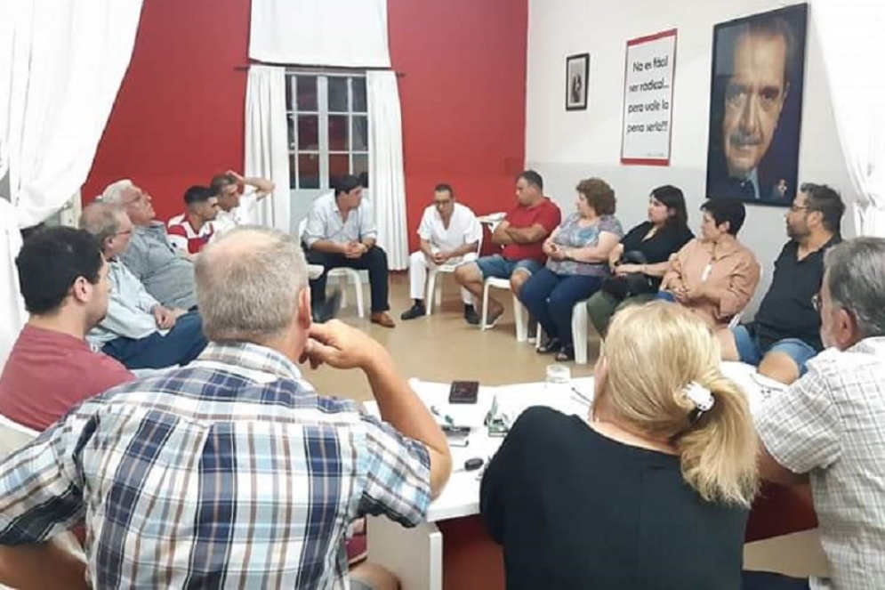 Los dirigentes buscan trazar los ejes clave del partido.