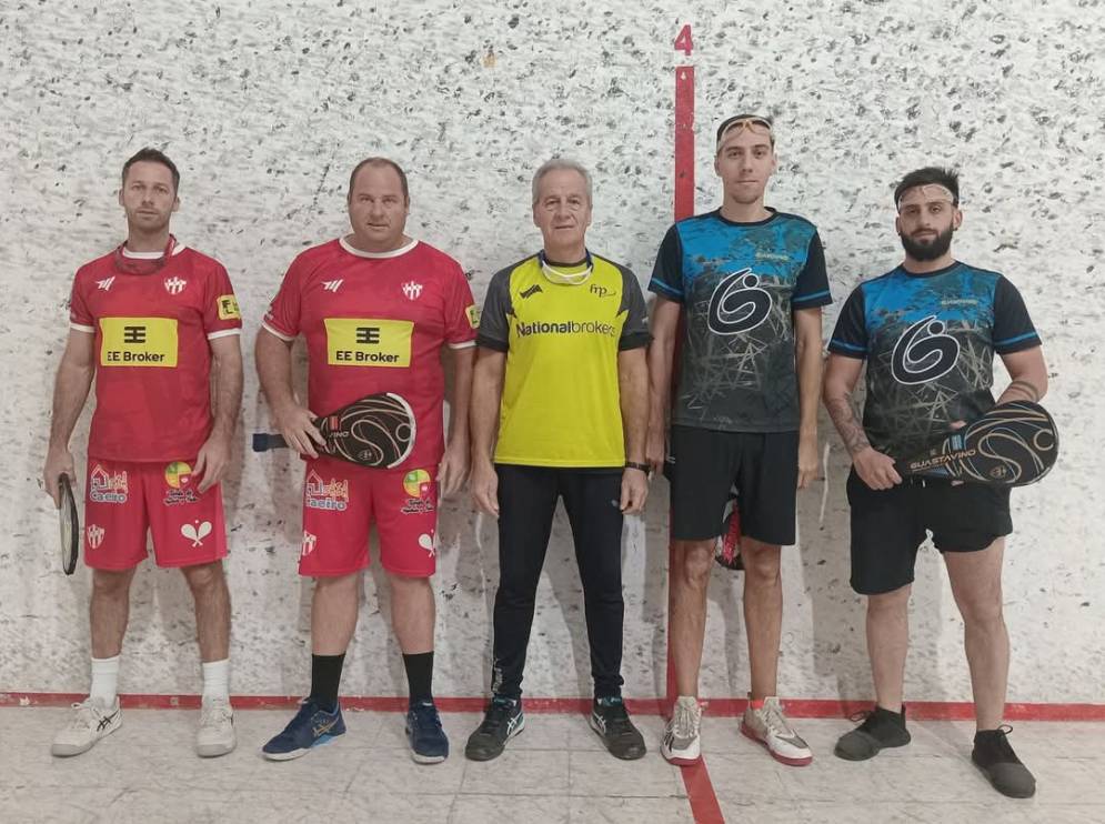 Los hermanos Jos&eacute; y Rafael Dieste. Foto&nbsp;archivo.