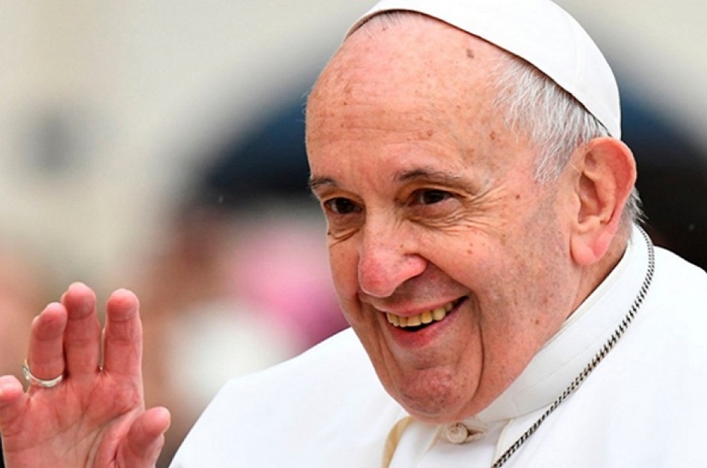 Papa Francisco. 