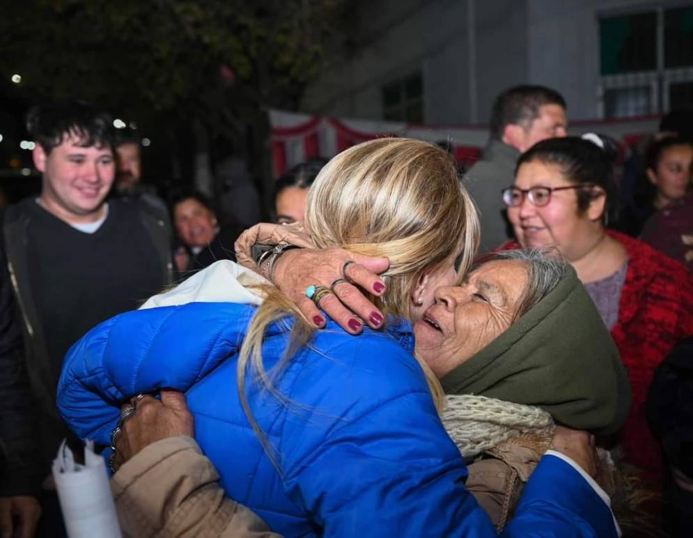 UxP apenas celebr&oacute; en la sede de Libertad y Sarmiento.