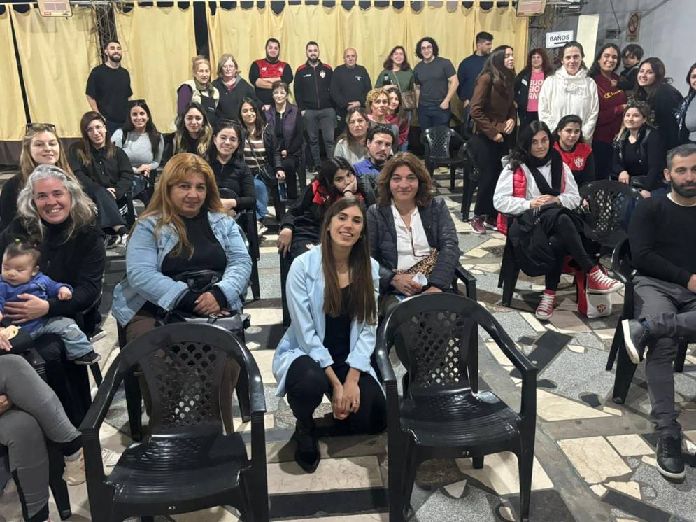 Los talleres se har&aacute;n dos veces por mes.